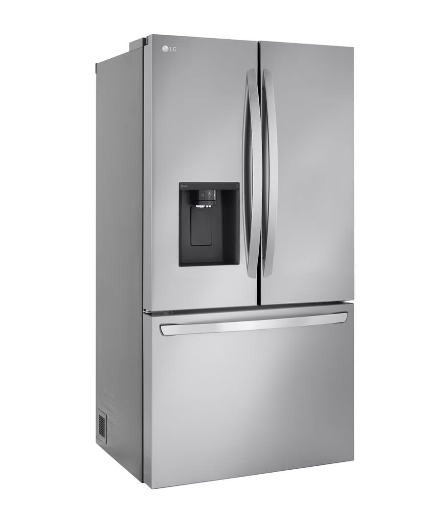 LG 31 Cu. Ft. French Door Refrigerator 36" Stainless Steel