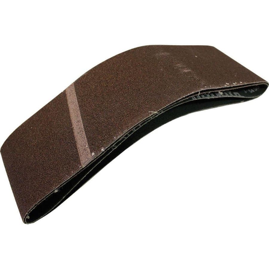 3 in. x 21 in. 60-Grit Abrasive Belt (2-Pack)