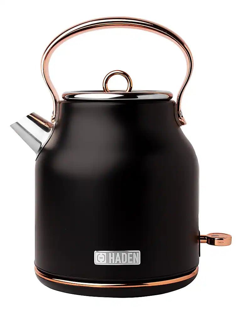Heritage 1.7 Liter Electric Kettle Stainless Steel with Auto Shut -Off