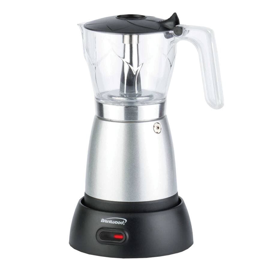 6-Cup Electric Moka Pot Espresso Machine
