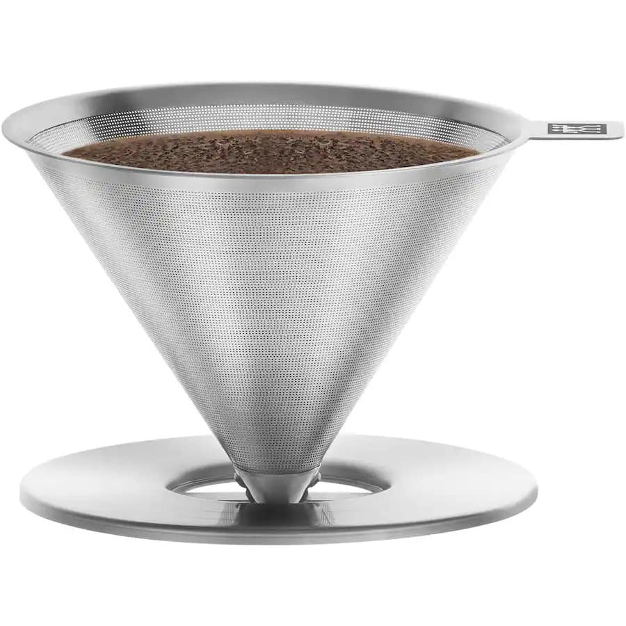 ZWILLING Sorrento Stainless Steel Pour Over Coffee Dripper