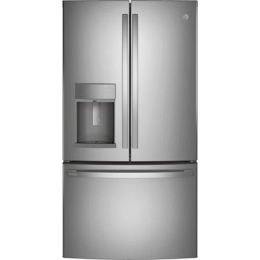 GE Profile 22.1 Cu. Ft. French Door Refrigerator 36" Stainless Steel