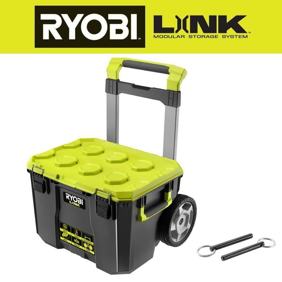 LINK Rolling Tool Box and Quick Release Handle Kit