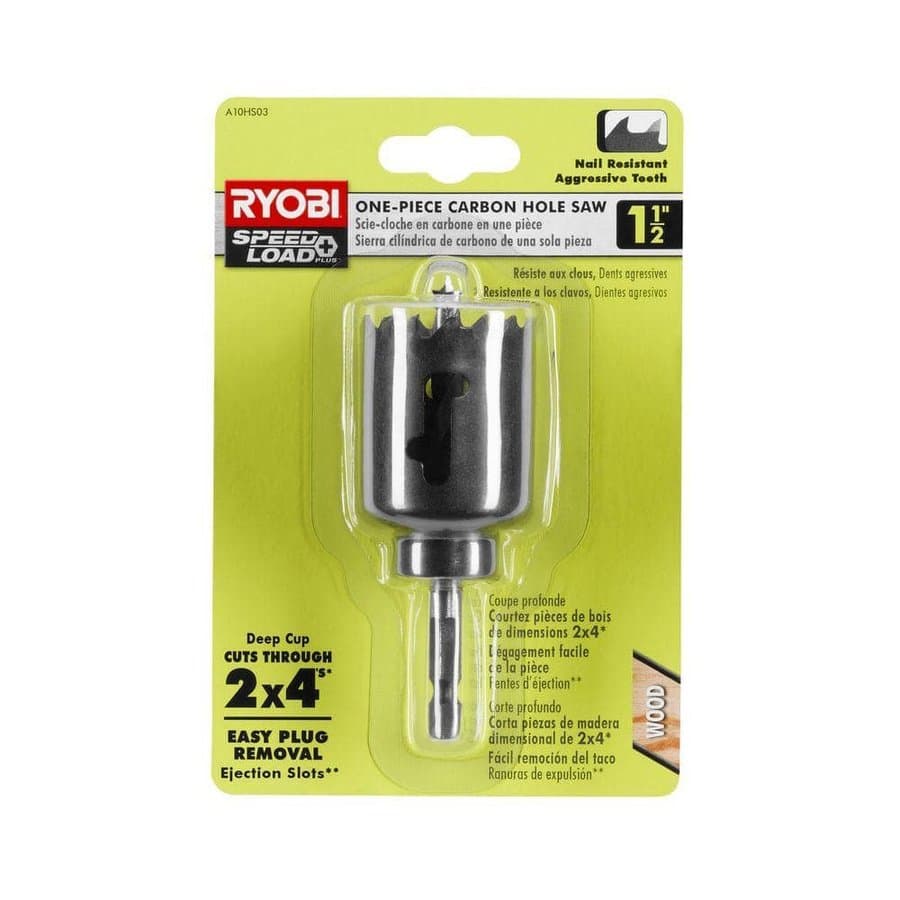 1-1/2 in. Carbon Hole Saw