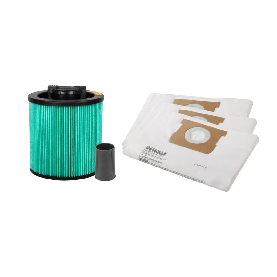 DEWALT Reusable Large Wet/Dry Shop Vacuum Cartridge filter