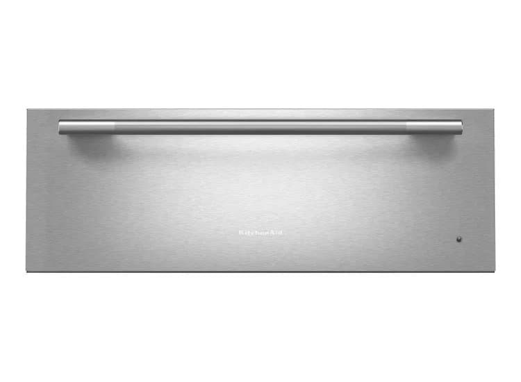 KitchenAid Slow Cook Warming Drawer 30-Inch, PrintShield Stainless Steel