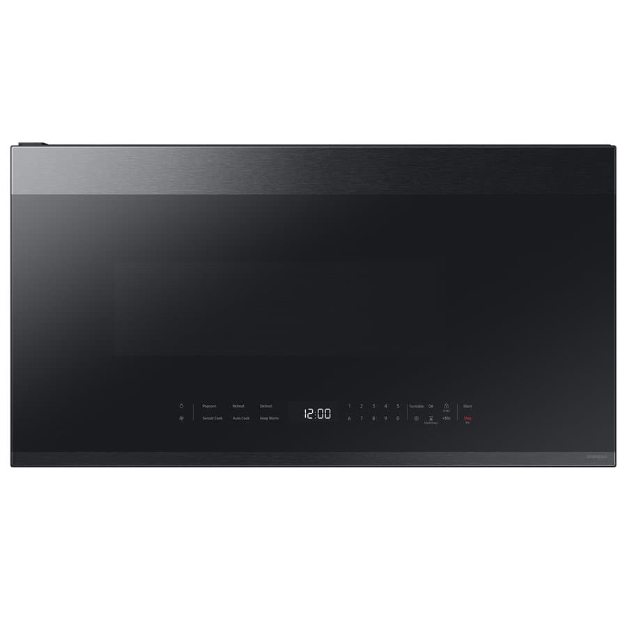 Samsung 1.1 Over-the-Range Microwaves 30 1100 Matte Black