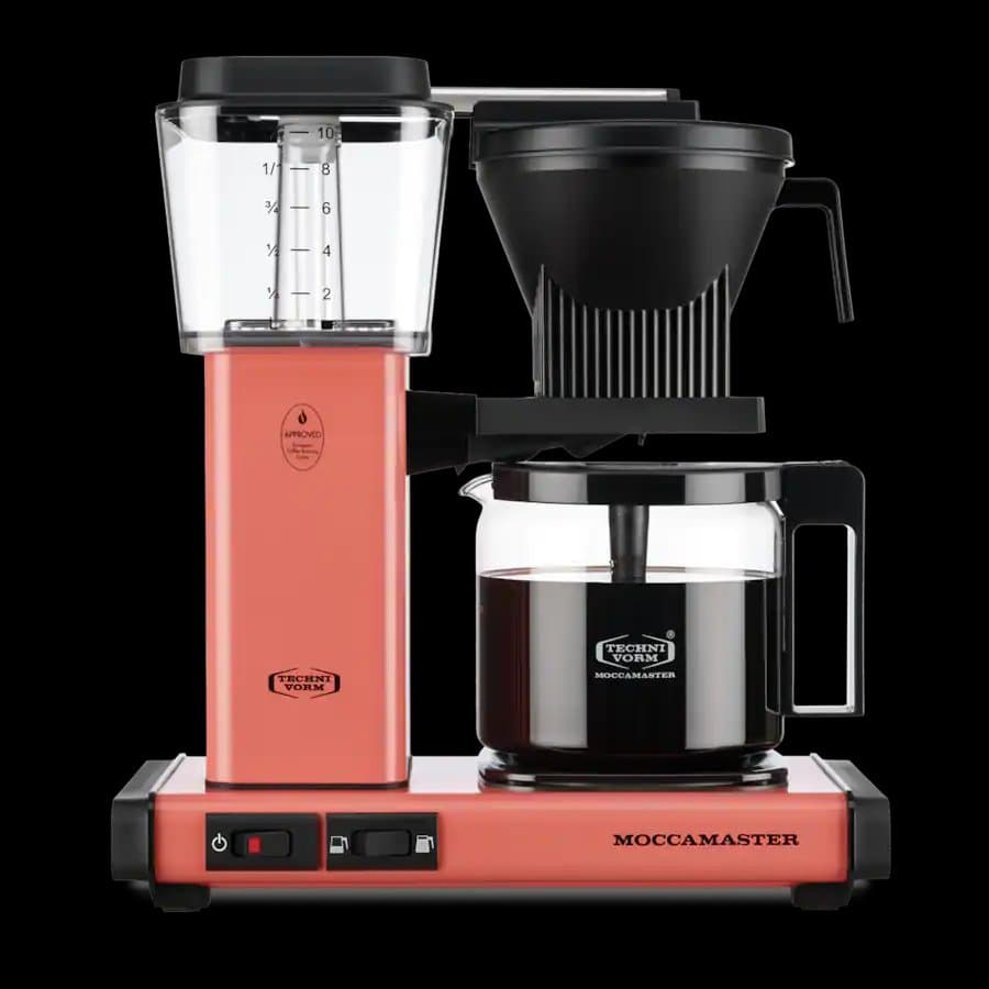 Moccamaster-KBGV Select 10-Cup Coffee Maker-Sorbet