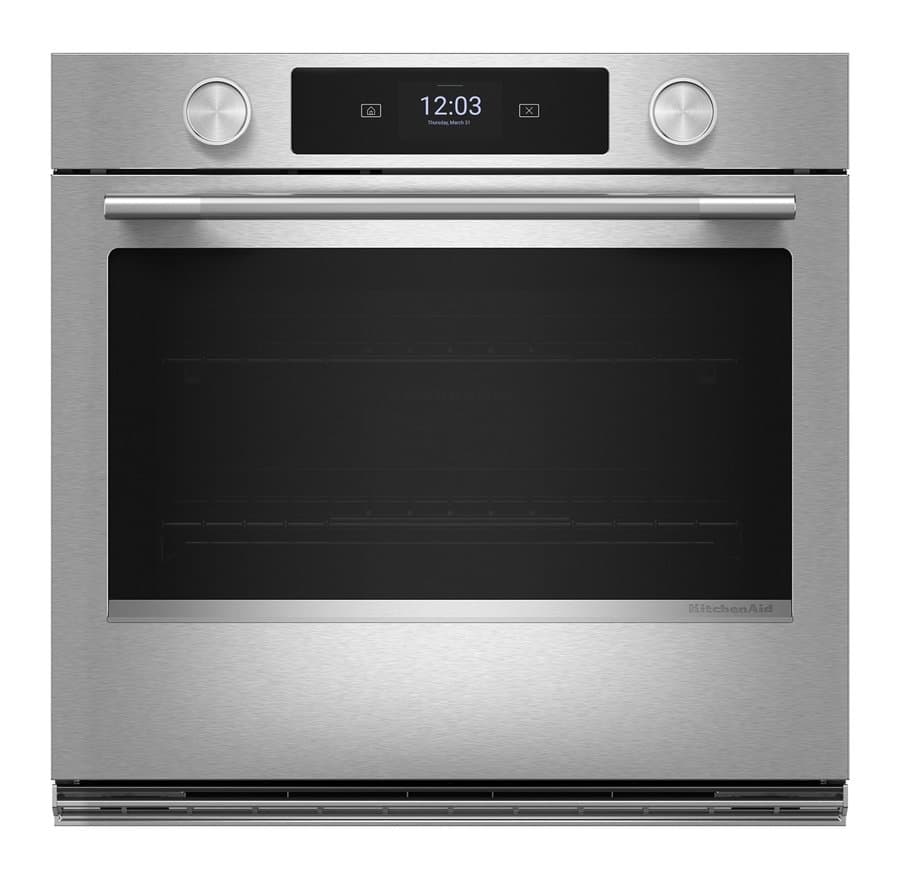 KitchenAid 27" Single Wall Oven Stainless Steel