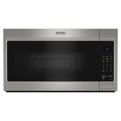 Maytag 1.7 Over-the-Range Microwaves 30 Stainless Steel
