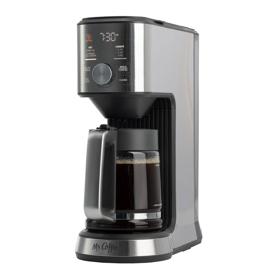 Perfect Brew, Intelligent Coffee Maker, Cold Brew Maker & Tea Brewer