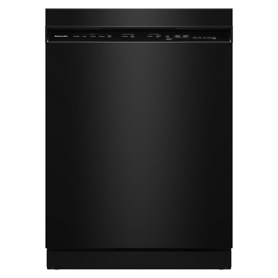 KitchenAid 24" Dishwasher Black