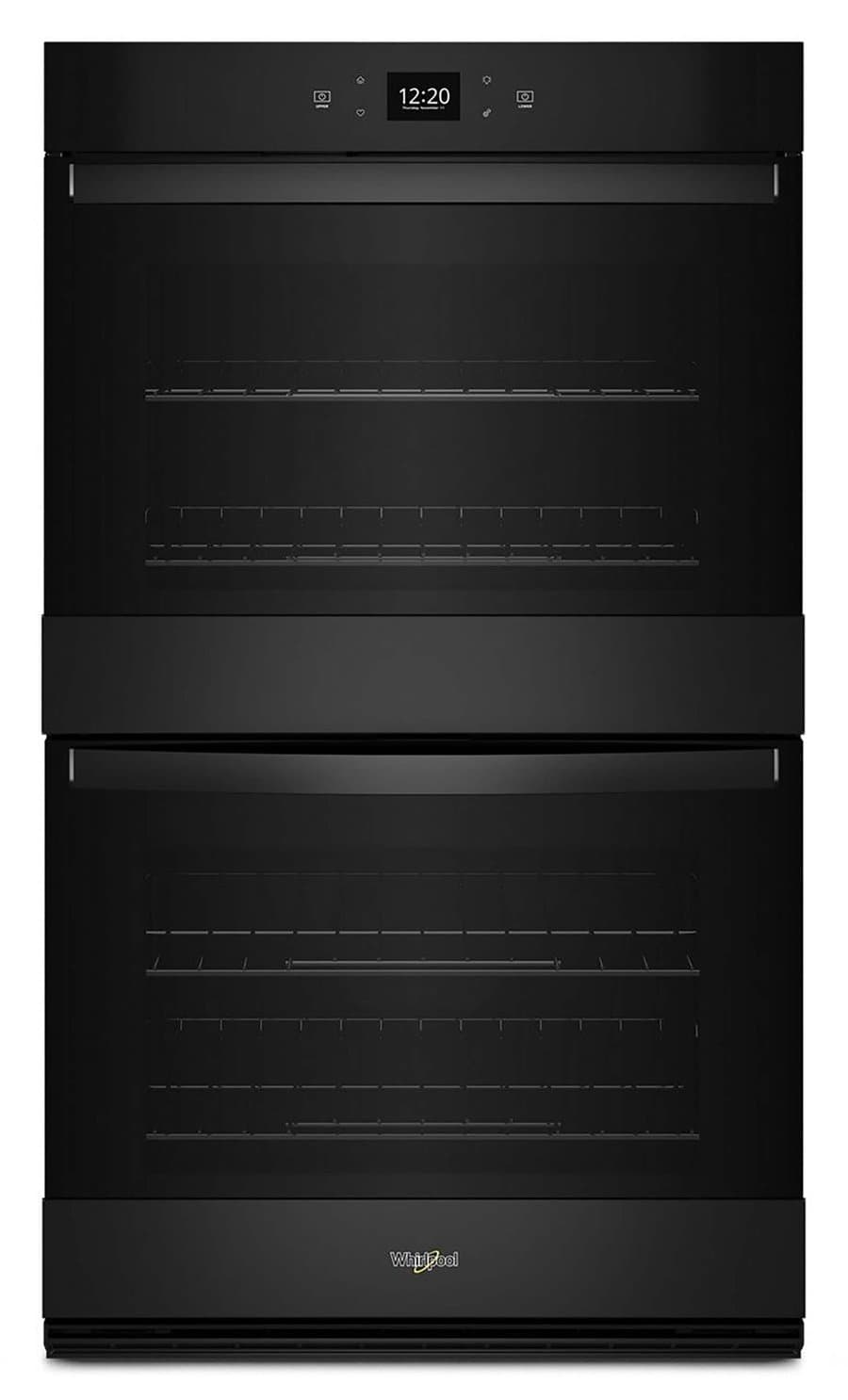 Bespoke 30 in. Double Electric Wall Oven, Black Matte Steel with AI Pro Cooking Camera