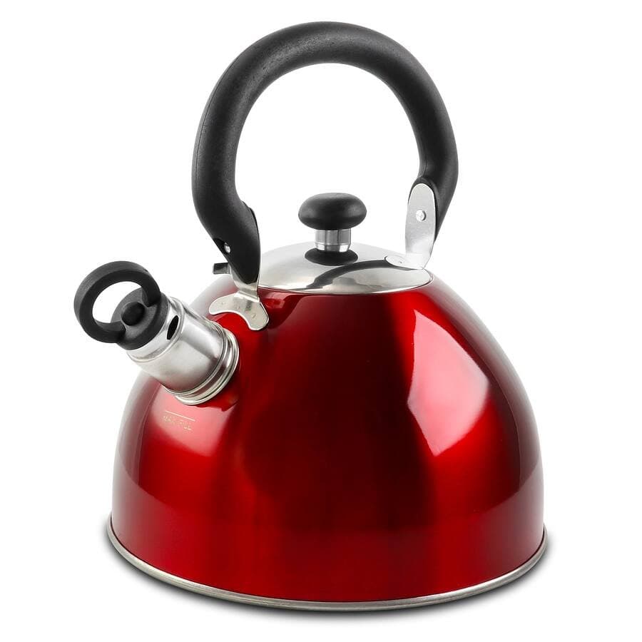 Mr Coffee Morbern 1.8 Quart Tea Kettle, Red