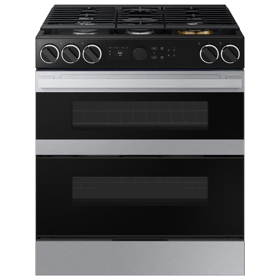 KitchenAid Dual Fuel Ranges Stainless Steel