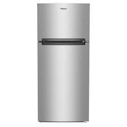 16.6 cu. ft. Built-In Top Freezer Refrigerator, Stainless Steel