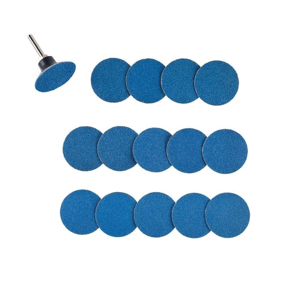 2 in. Sanding Disc Set (16-Piece)