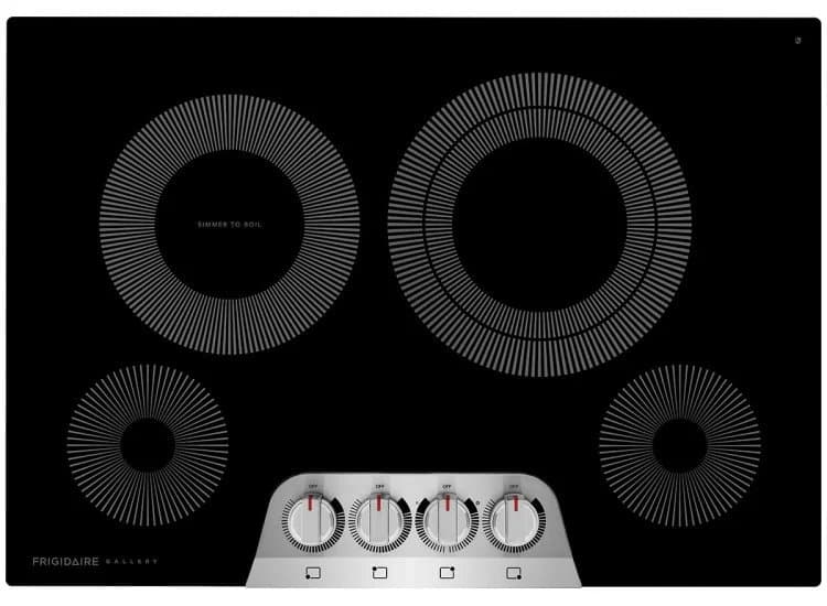 Frigidaire 30" Electric Cooktop Stainless Steel