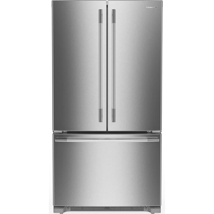 KitchenAid 24.17 Cu. Ft. French Door Refrigerator 42" Stainless Steel
