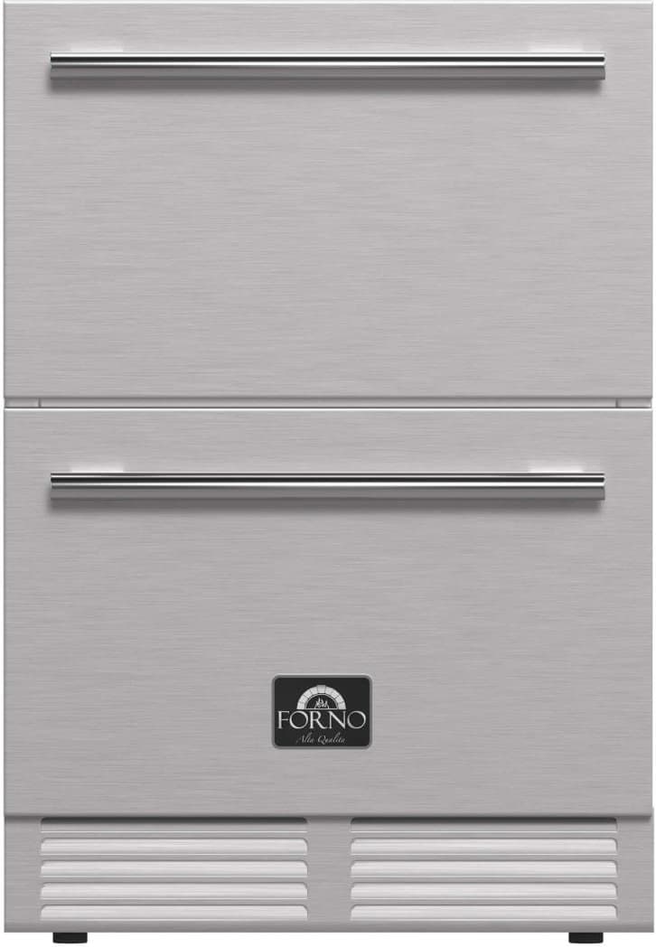 Como 4.87 Cu. Ft. Compact Counter-Depth Drawer Refrigerator for Indoor or Outdoor Use