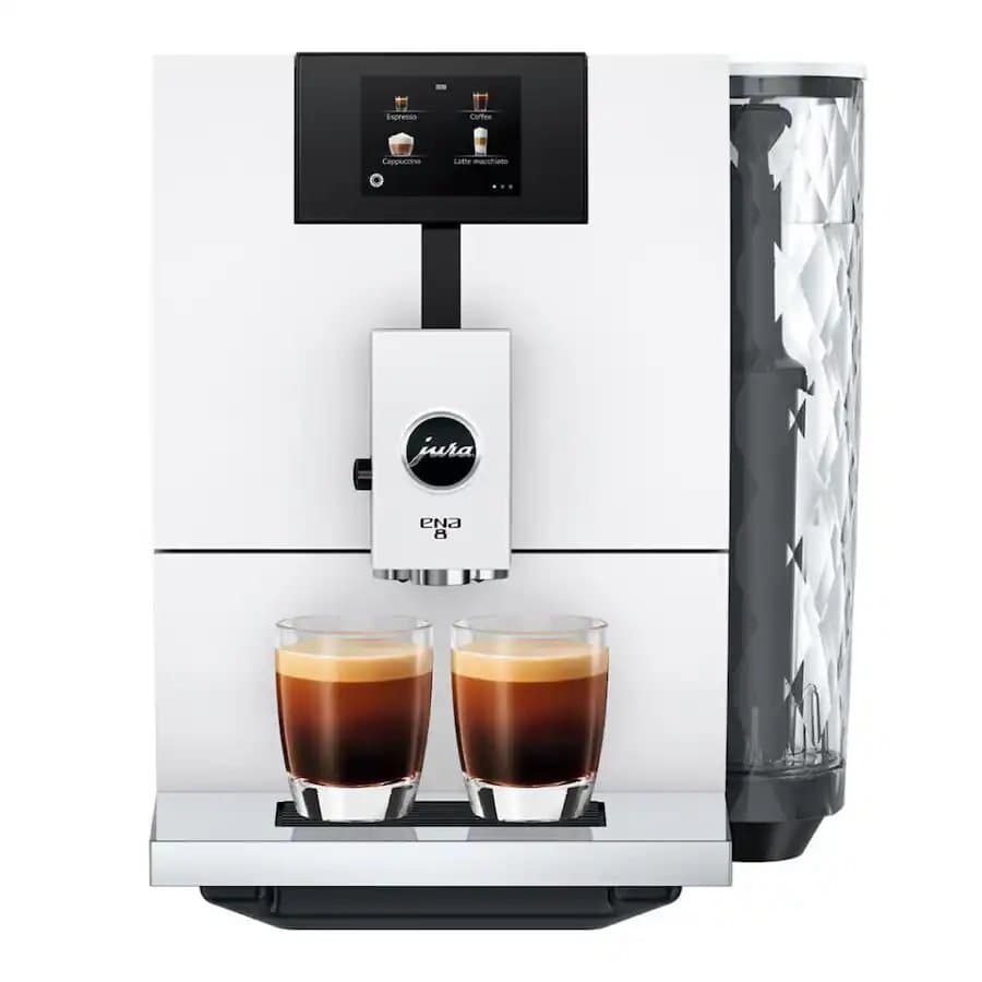 Jura ENA 8 Automatic Coffee Machine Nordic White