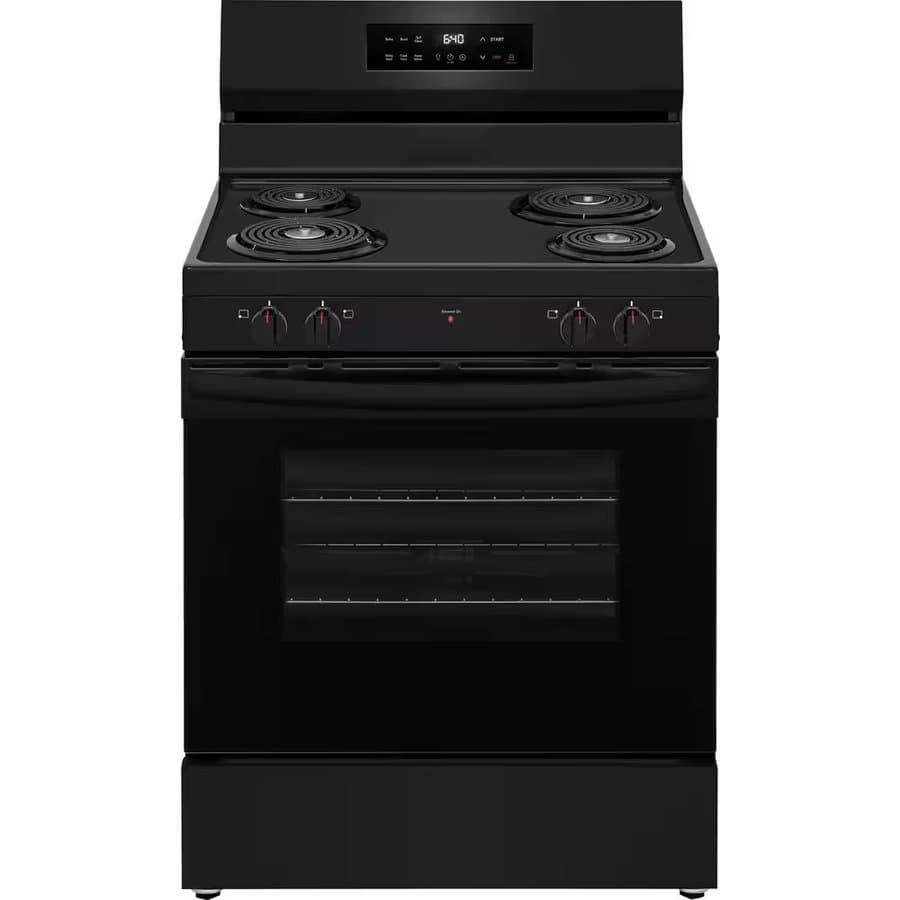 Frigidaire 30" Electric Range Black