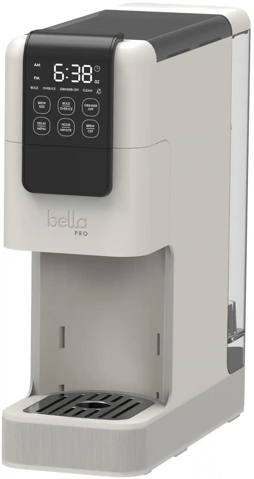 Perfect Grind Programmable Single-Serve Coffee Maker with Integrated Burr Grinder