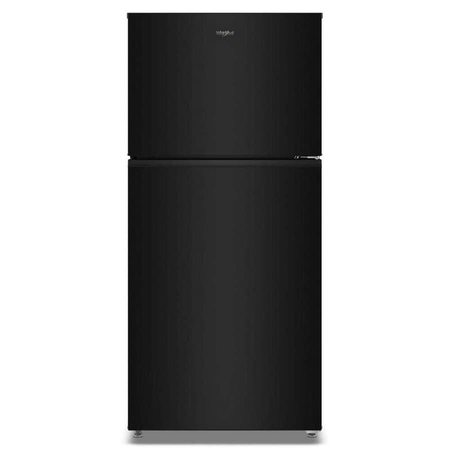 Whirlpool 19.3 Cu. Ft. Top Freezer Refrigerator 29.5-Inch Wide in Black - WRTX3019SB